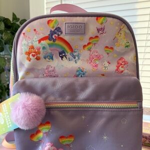 Care Bears x Hello Kitty Igloo Cooler Backpack